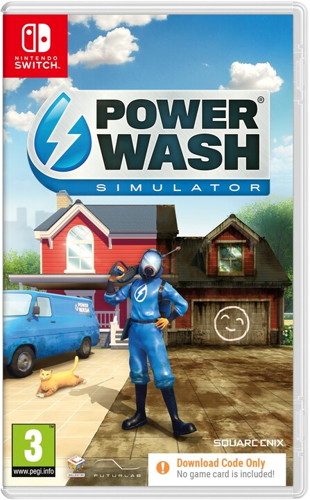 Videolojë PowerWash Simulator (CODE IN BOX) (SWITCH)