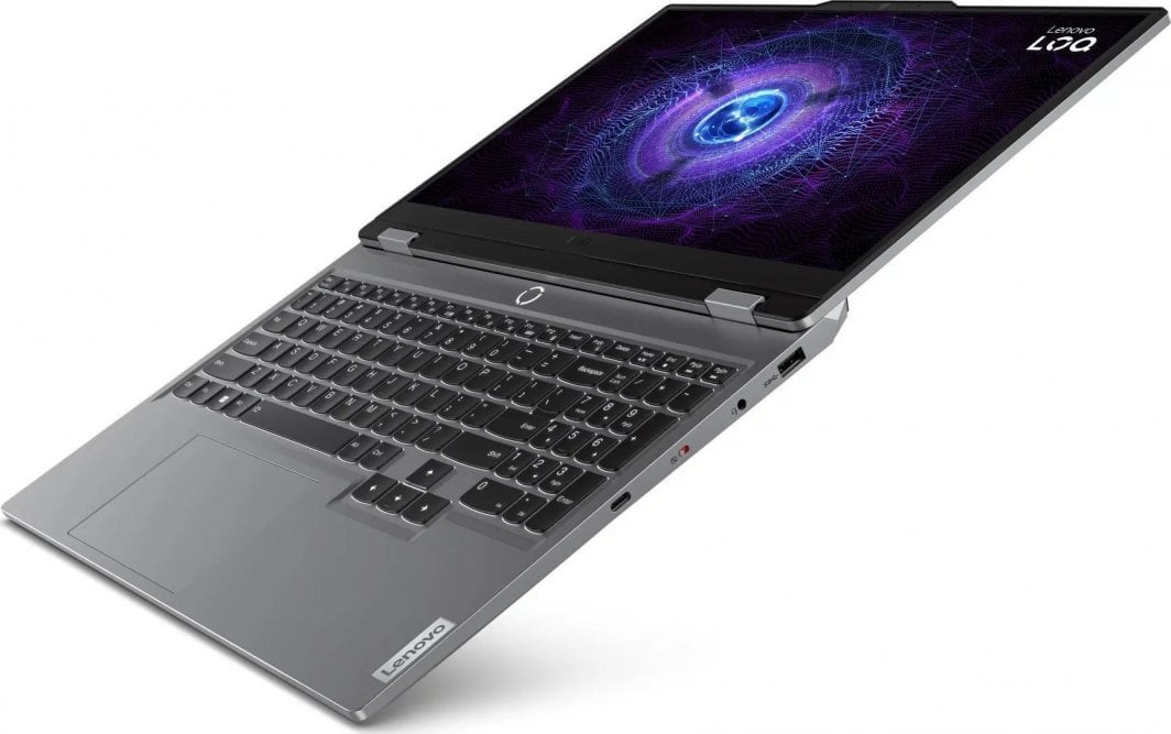 Laptop Lenovo LOQ 15IAX9, 15.6", Intel Core i5-12450HX, 16GB RAM, 512GB SSD, NVIDIA GeForce RTX 4060 8GB