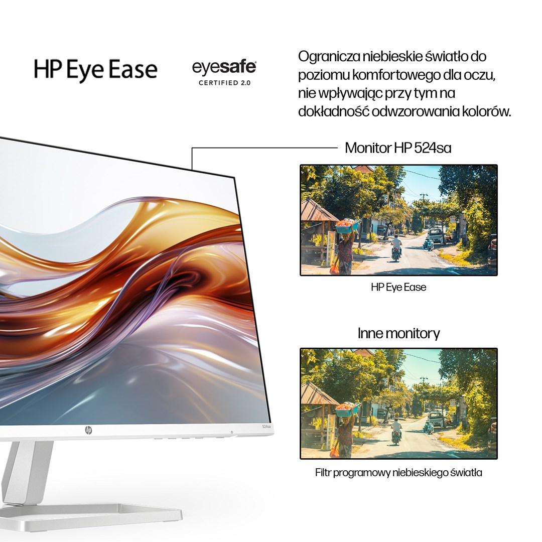Monitor HP Series 5, 23.8", 1920 x 1080, 100 Hz, i argjendtë