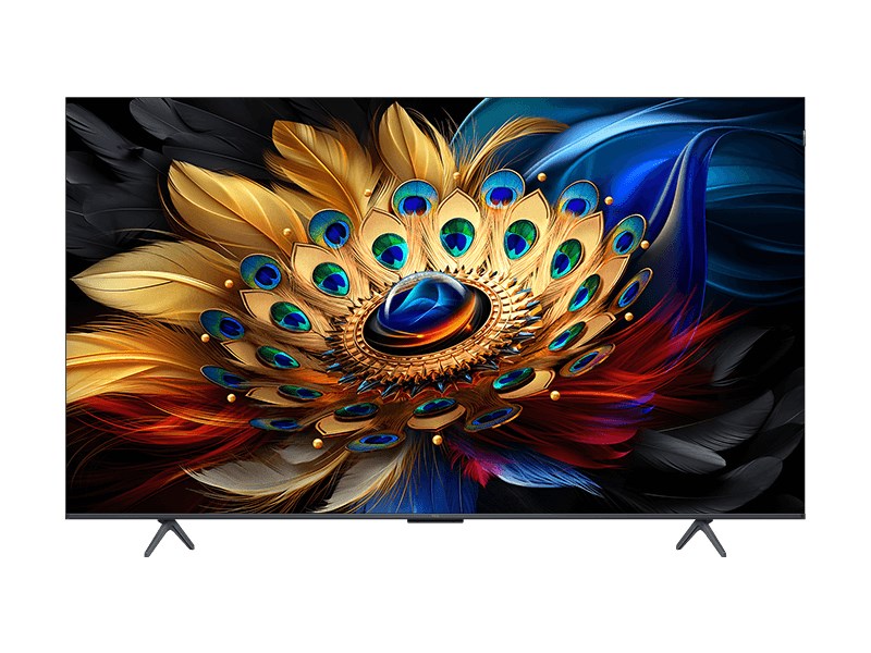 TV TCL 65C655, 65", 4K Ultra HD, QLED, Google TV, i zi