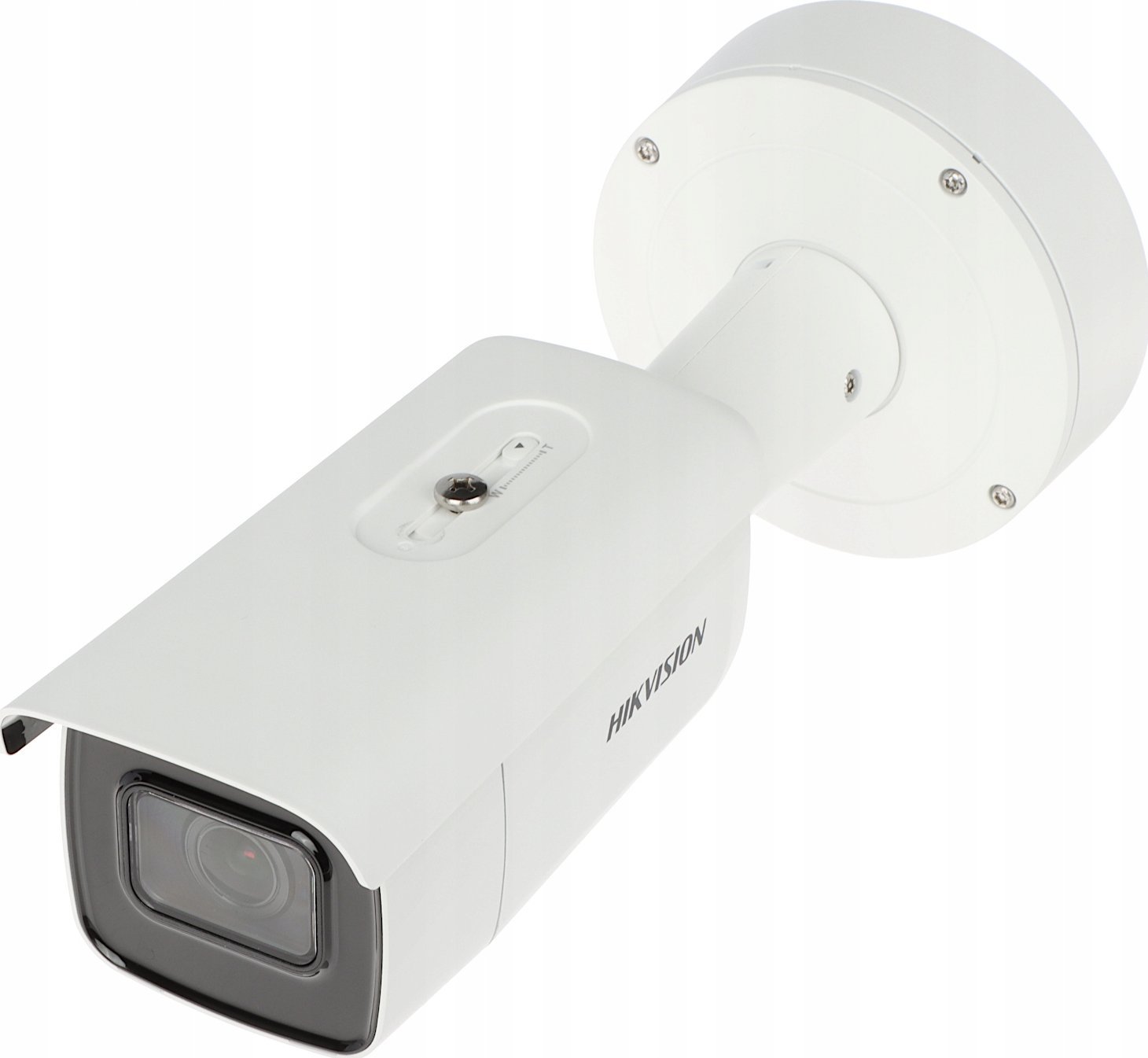 Kamerë sigurie Hikvision DS-2CD2626G2-IZS, 2MP, lente motorike 2.8-12mm, IP66 IK10, e bardhë