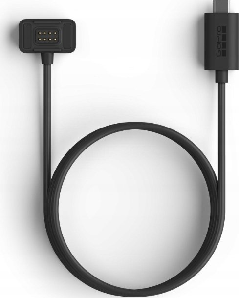 Komplet derë magnetike dhe kabllo karikimi GoPro Contacto, USB C, i zi