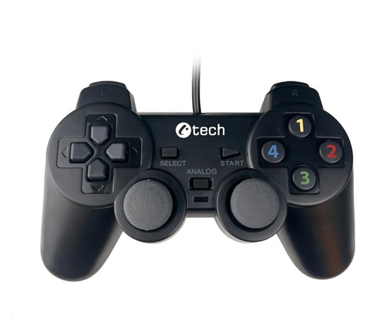 Kontroller Gamepad C-TECH Callon pro PC/PS, i zi