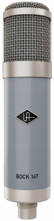 Mikrofon kondensator Universal Audio MIC UA167, tub, membranë e madhe, blu