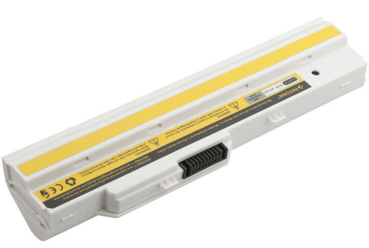 Shfaq detaje për Bateri Patona për MSI Wind U90 U100, 4400mAh Li-Ion, 11.1V, e bardhë Bateri Patona për MSI Wind U90 U100, 4400mAh Li-Ion, 11.1V, e bardhë