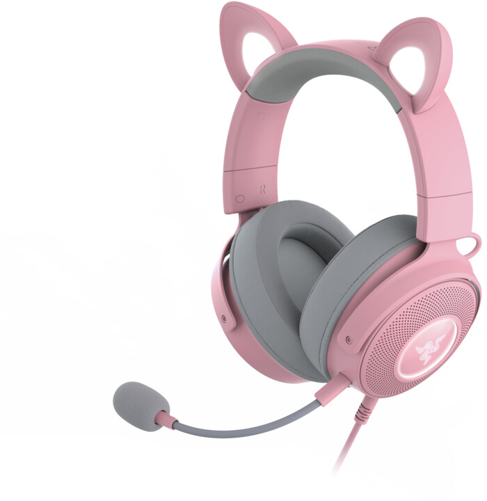 Kufje Razer Kraken Kitty ed. V2 Pro, rozë