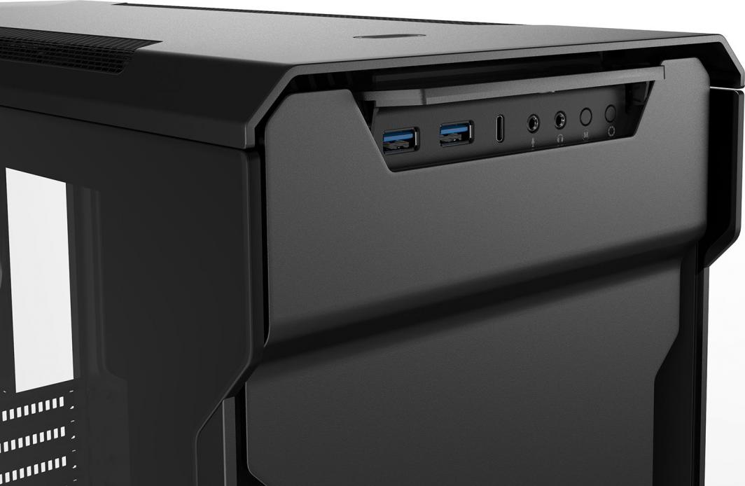 Kasë Phanteks Enthoo Evolv X, e zezë, Midi Tower