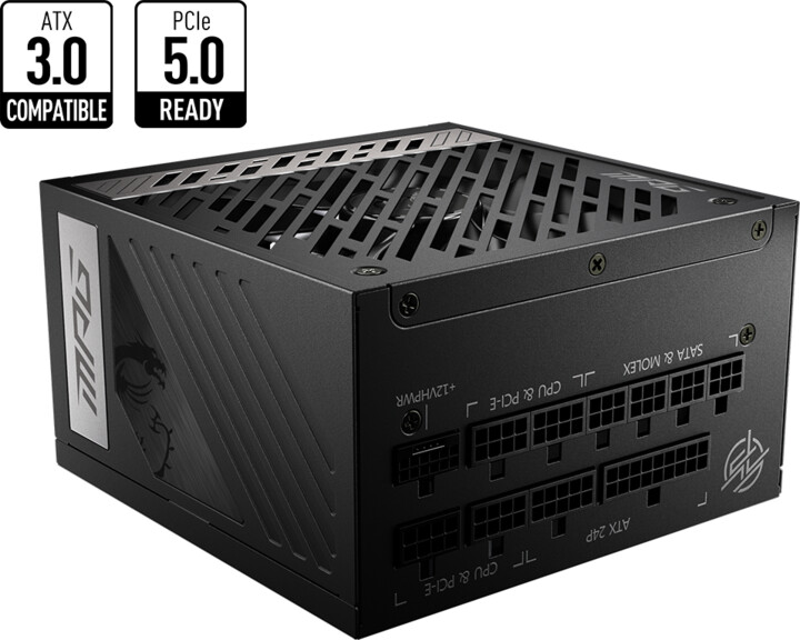 Burim energjie MSI MPG A850G PCIE5 - 850W
