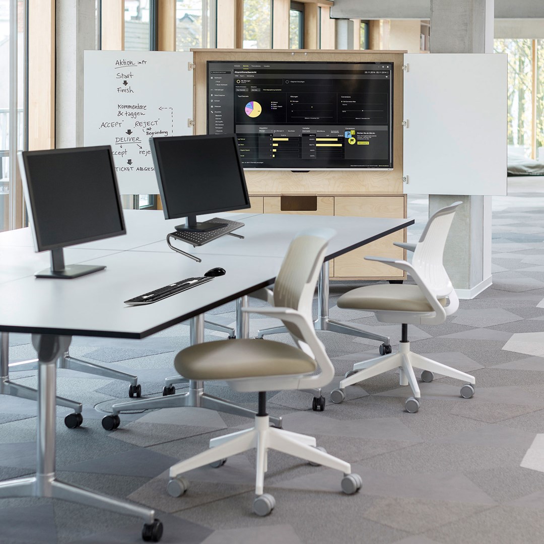 Mbajtëse monitori/laptopi Maclean MC-948, 13-32", 20kg, e zezë
