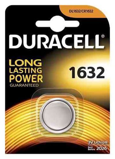 Duracell CR1632 Литиумска Копче Батерија, 3V