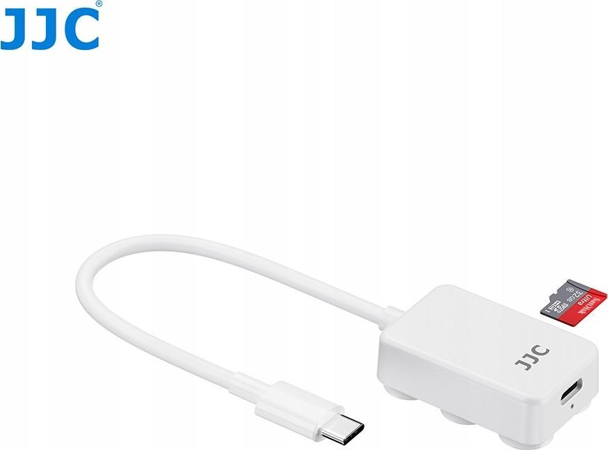 Lexues karte telefoni JJC PDB UC SyncCharge, microSD, USB Type C, gri