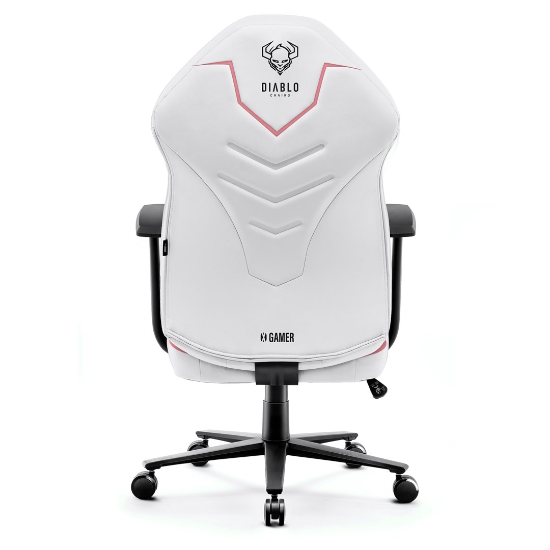 Karrige gaming DIABLO X-GAMER, rozë/bardhë
