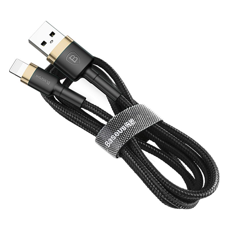 Kabllo Baseus, Lightning / USB A, 1 m, e zezë