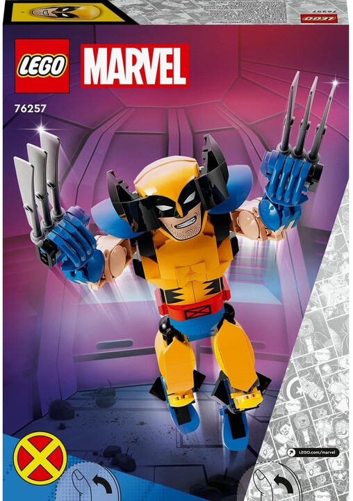 Figurë LEGO® Marvel 76257 Buildable : Wolverine, 327 pjesë