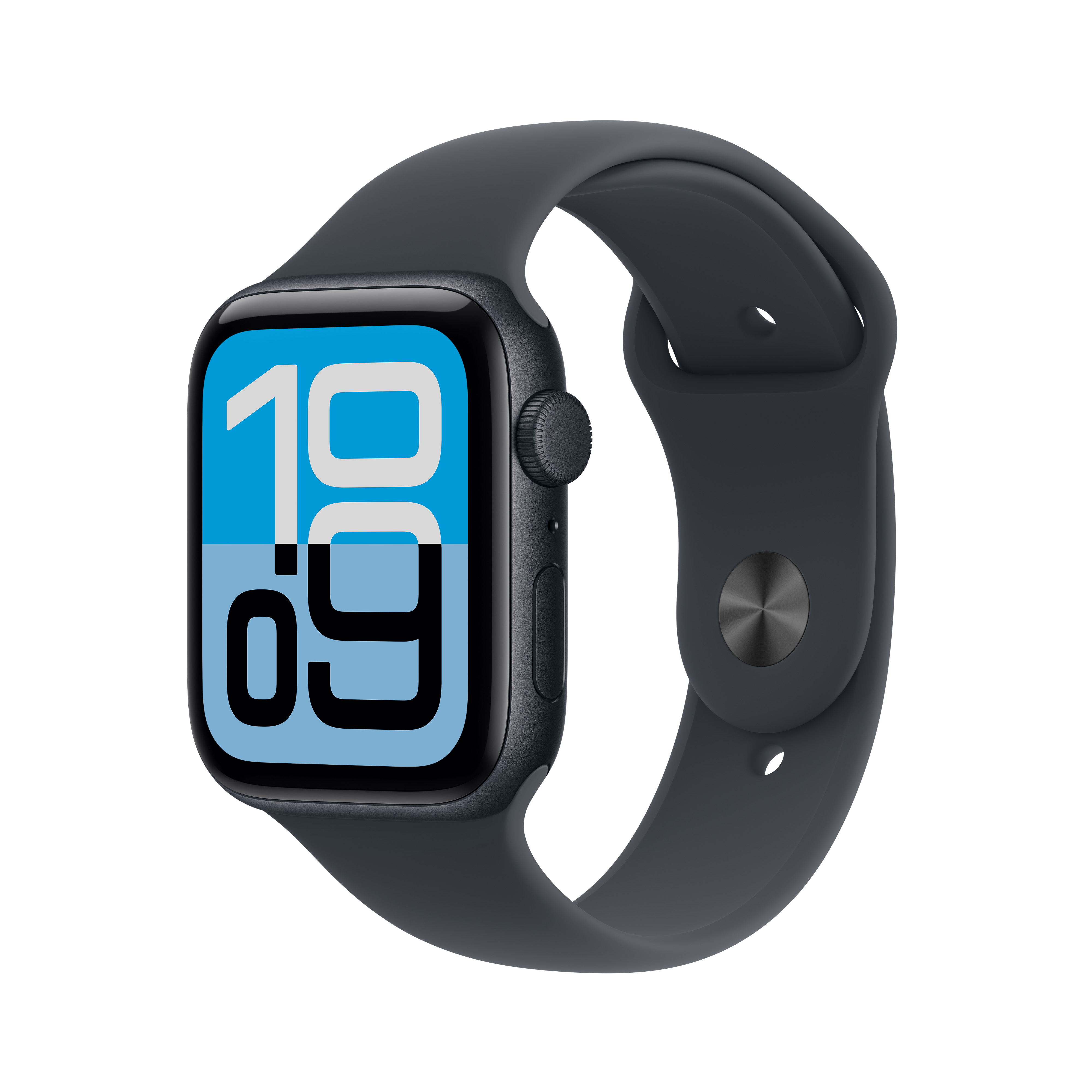 Apple Watch SE 3 GPS 40mm Midnight Aluminium Case with Midnight Sport Band, M/L