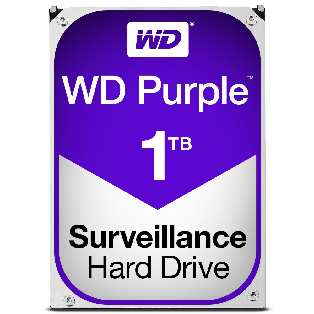 Hard disk Western Digital AV Single WD10PURX, 1TB, 3.5"