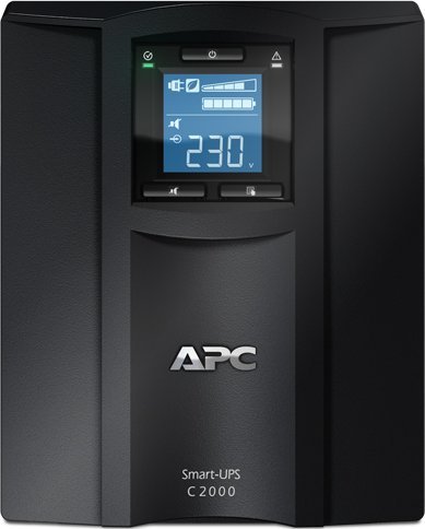 UPS APC Smart-UPS C SMC2000I, 2000VA 1300W, LCD, i zi