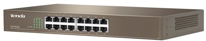 Switch Tenda TEF1016D