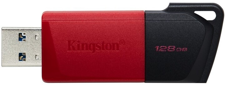 USB Kingston DataTraveler Exodia M - 128GB, i kuq