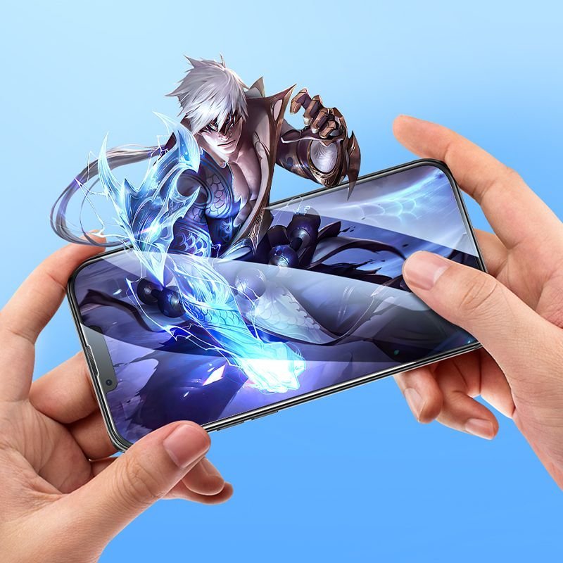 Xham mbrojtës Hoco HD 5D Guardian Shield, set 10 copë, për iPhone 13 Pro, transparent