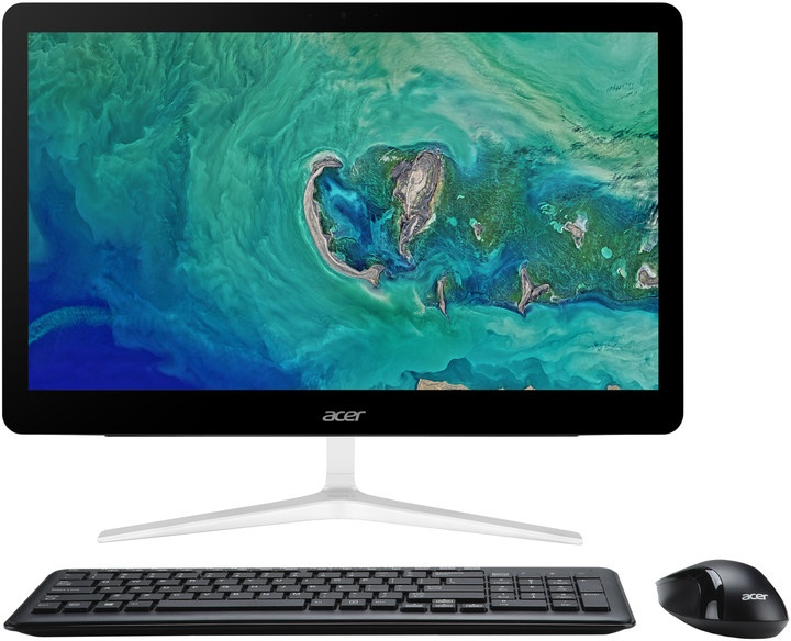 Kompjuter Acer Aspire Z24-880, 23.8", 8GB DDR4, 1TB HDD, i argjendtë 