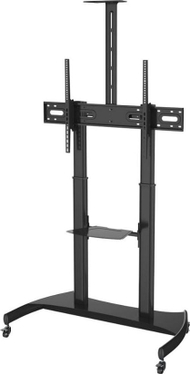Stendë dyshemeje për TV Neomounts PLASMA-M1950E, 60" 100", deri 100kg, e zezë