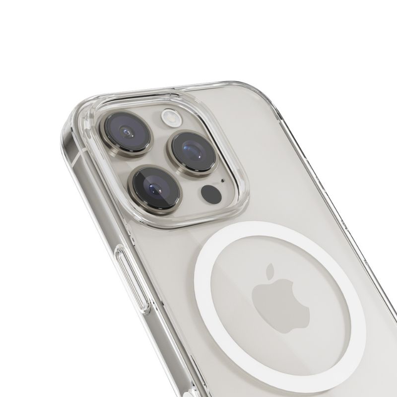Mbrojtëse për celular Epico Mag+ Hero për iPhone 16 Pro Max, transparente
