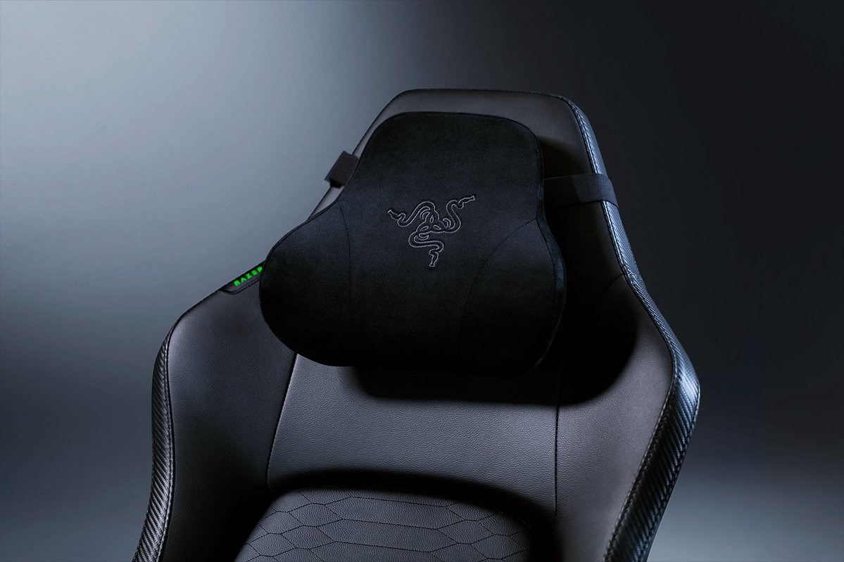 Karrige lojërash Razer Iskur V2, 6D lumbar, e zezë