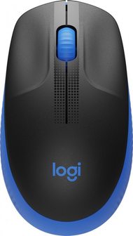 Maus Logitech M190, i kaltër