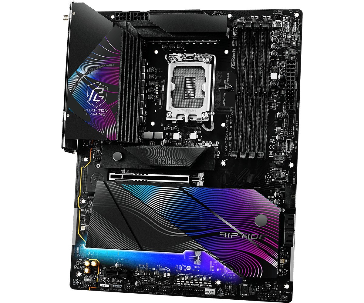 Pllakë amë ASRock Z890 Riptide WiFi