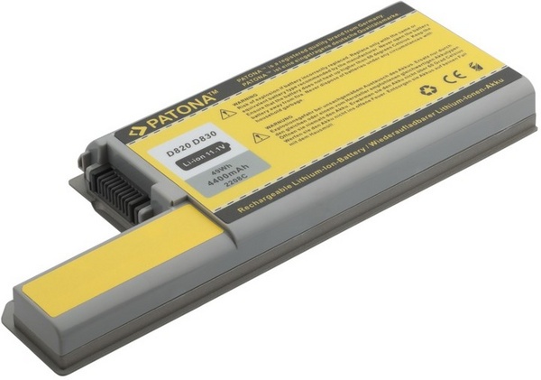 Bateri Patona për Dell, Precision M65, 4400mAh, 11.1V Li-Ion