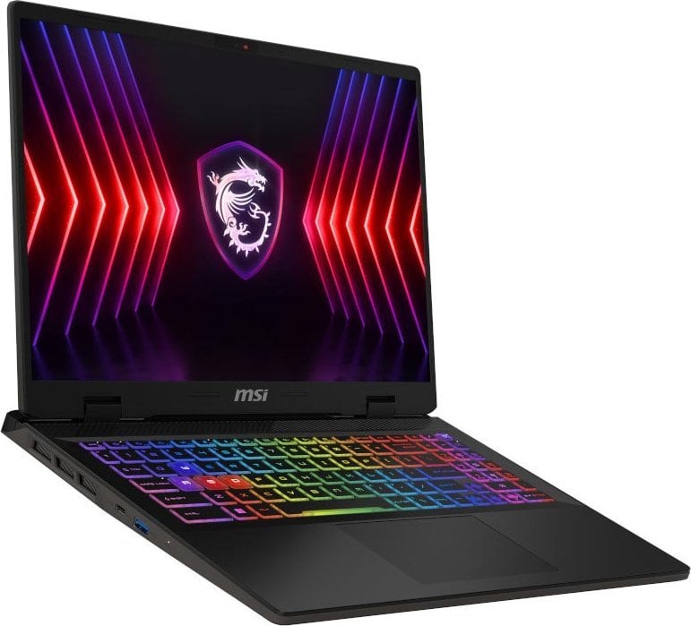 Laptop Sword 16 HX B14VGKG-024XPL, 16" 240 Hz, i7-14700HX, 16GB RAM, 1TB SSD, Nvidia RTX 4070