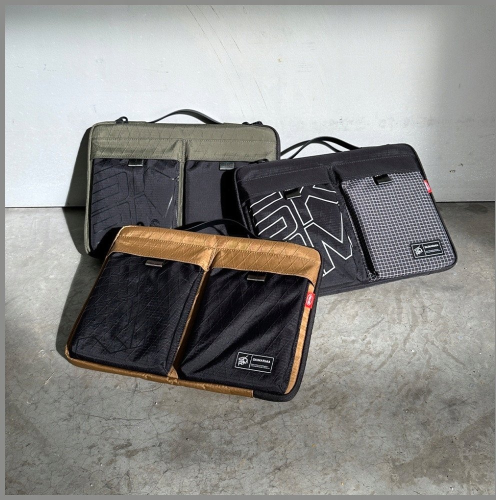 Mbulesë laptopi Skinarma Jager, 14", e zezë