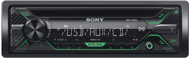 Radio për veturë Sony CDX-G1202U