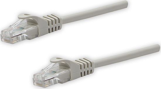 Kabllo UTP patchcord, Cat.5e, RJ45 M, 3m, e hirtë