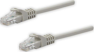 Kabllo UTP patchcord, Cat.5e, RJ45 M, 3m, e hirtë