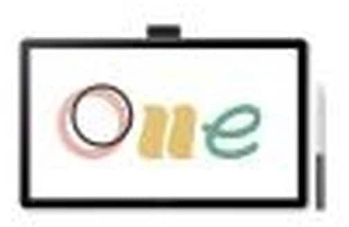 Tablet grafik me ekran Wacom One 14, 14", One Pen, i bardhë