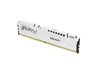 RAM Kingston FURY Beast, 16GB DDR5 5600MT/s, DIMM, бела