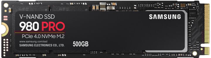Hard disk Samsung SSD 980 PRO, M.2 - 500GB