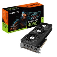 Kartelë grafike GIGABYTE VGA NVIDIA GeForce RTX 4060 Ti GAMING OC, 8GB GDDR6