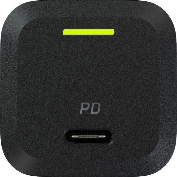 Karikues USB C Green Cell CHARGC06, 33W GaN, Power Delivery, i zi