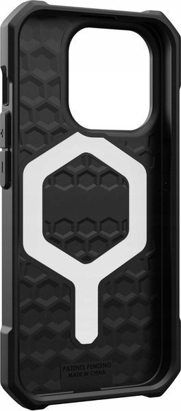 Kllapë telefoni UAG Essential Armor për iPhone 15 Pro Max, MagSafe, TPU, e zezë