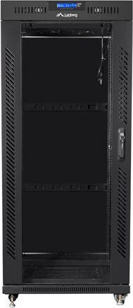 Kabinet për pajisje Lanberg (FF01-8822-12BL), 19", 22U, i zi