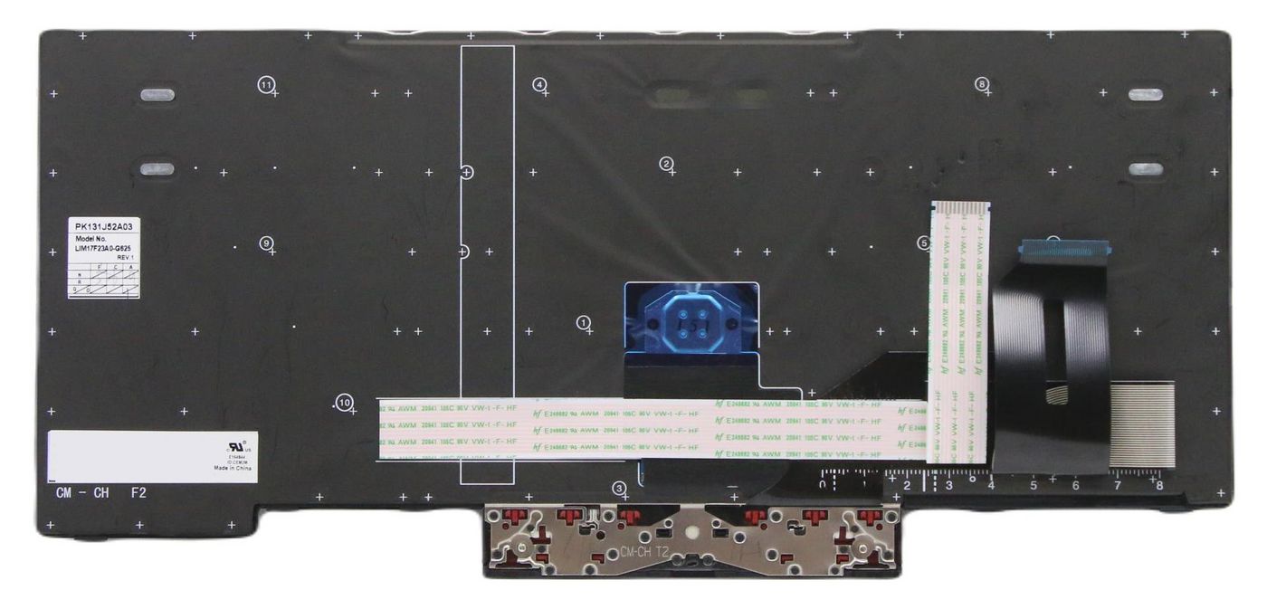 Tastierë zëvendësuese për laptop Lenovo CMFL-CS20