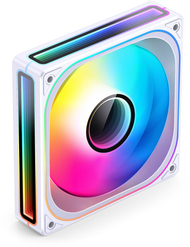 Ventilator kasë Jonsbo ZB-120, 120mm, PWM ARGB, i bardhë