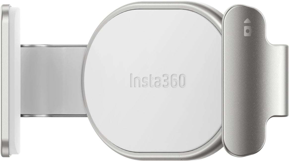 Kllapë magnetike telefoni Insta360 Flow 2 Pro, universale, e bardhë