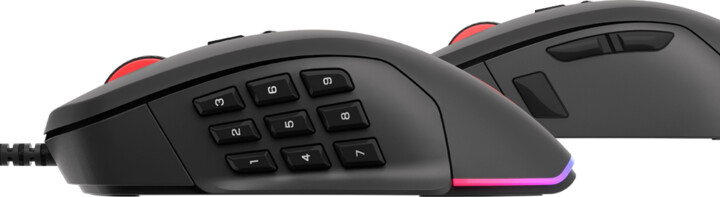 Maus Genesis Xenon 770, i zi