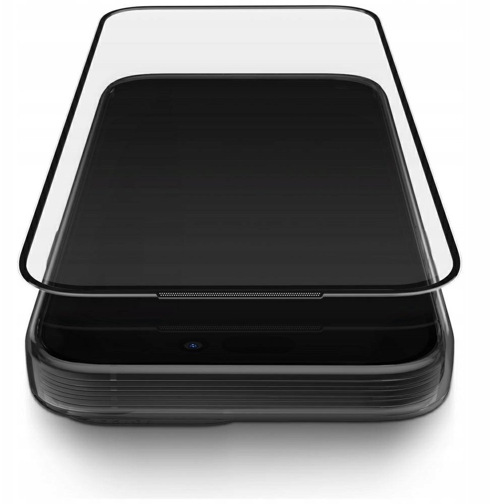 Заштитно стакло Uniq Optix Vivid за iPhone 17 Pro Max, калено стакло, проѕирно