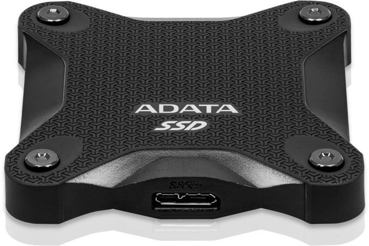 Disk i jashtëm ADATA ASD600Q, USB3.1, 480GB, i zi