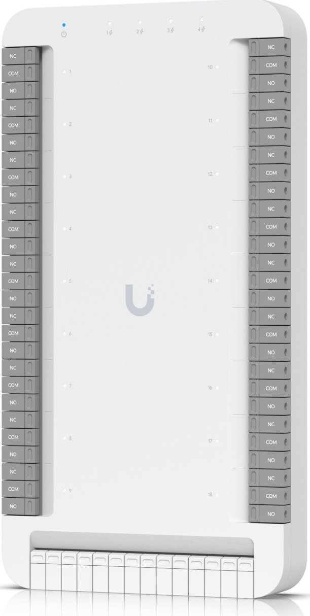 Lexues aksesi për ashensor Ubiquiti UA SK Elevator Basic, PoE, deri 18 kate, i bardhë